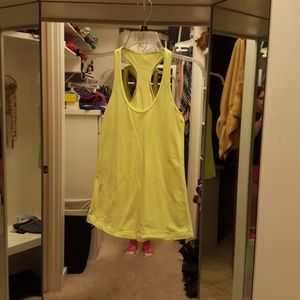 Lululemon racer back tank